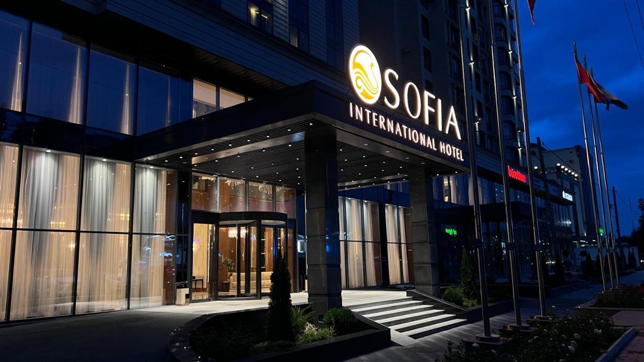 Sofia International Hotel 比什凯克 外观 照片