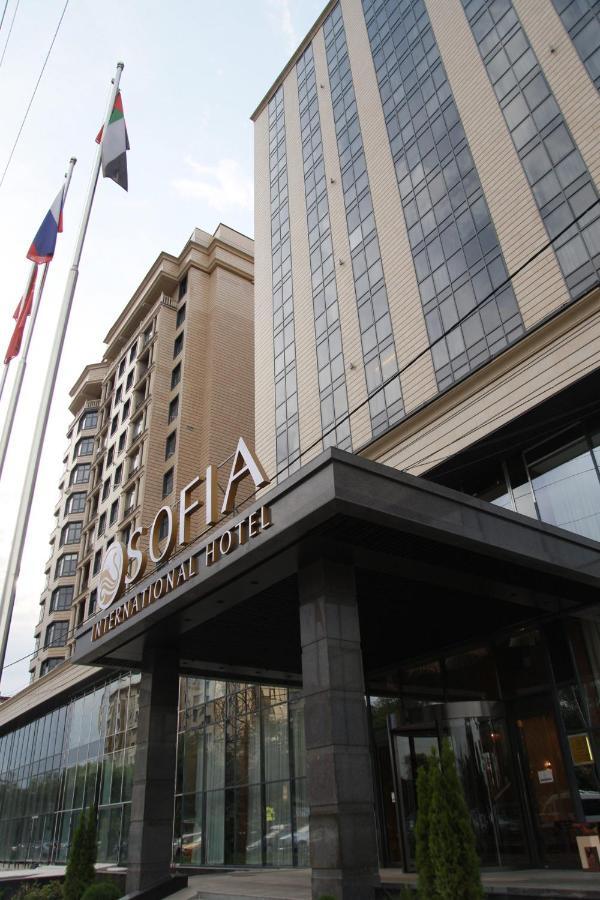 Sofia International Hotel 比什凯克 外观 照片